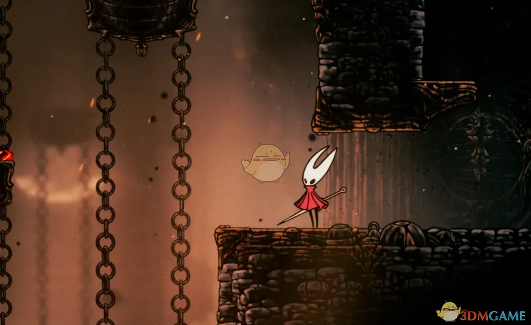 《空洞骑士：丝之歌》改进的模糊背景MOD