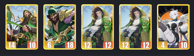 《千机阵》蜀国阵容及对阵其他阵容思路