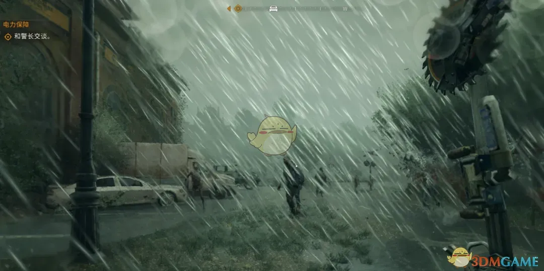 《消逝的光芒：困兽》更好的雨MOD