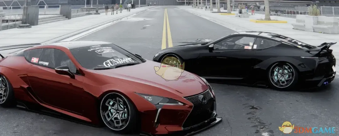 《赛博朋克2077》雷克萨斯 LC 500 豪华GT轿跑MOD