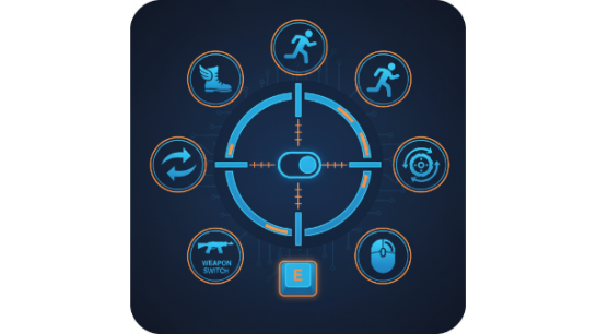 《逃离鸭科夫》切换式瞄准MOD