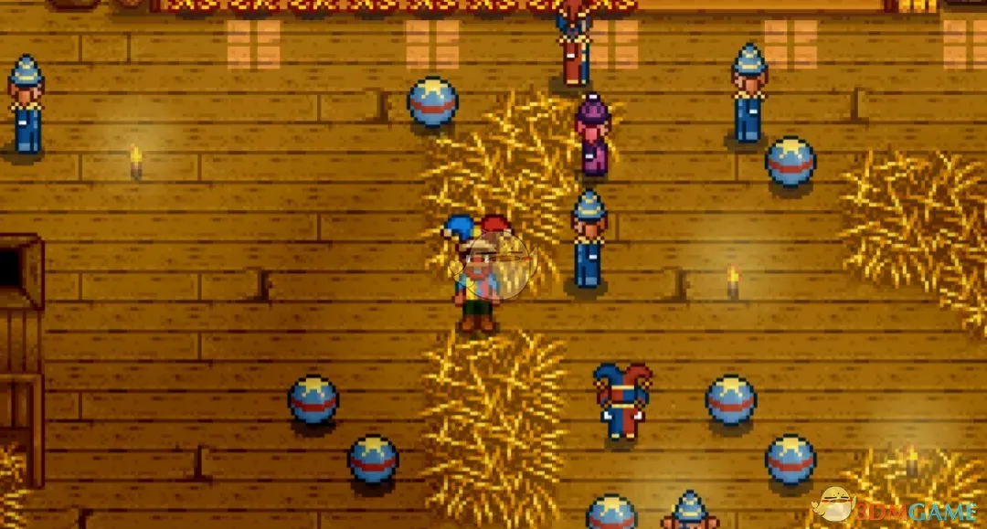 《星露谷物语》饲养小丑MOD