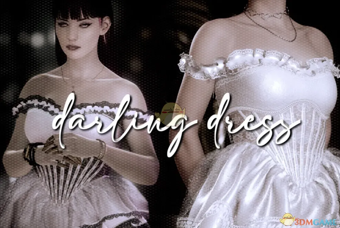 《赛博朋克2077》亲密公主连衣裙MOD