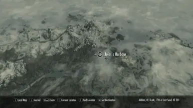 《上古卷轴5：天际重制版》尼恩边缘的岛屿MOD