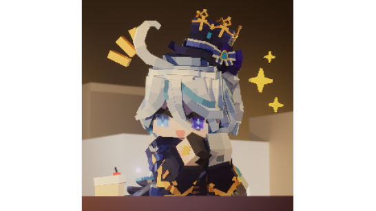 《逃离鸭科夫》芙宁娜MC模型MOD