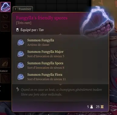 《博德之门3》真菌伴侣MOD