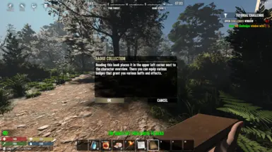 《七日杀》技能树和徽章系统MOD