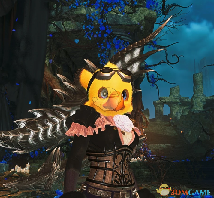 《怪物猎人：荒野》最终幻想阿尔法头套MOD