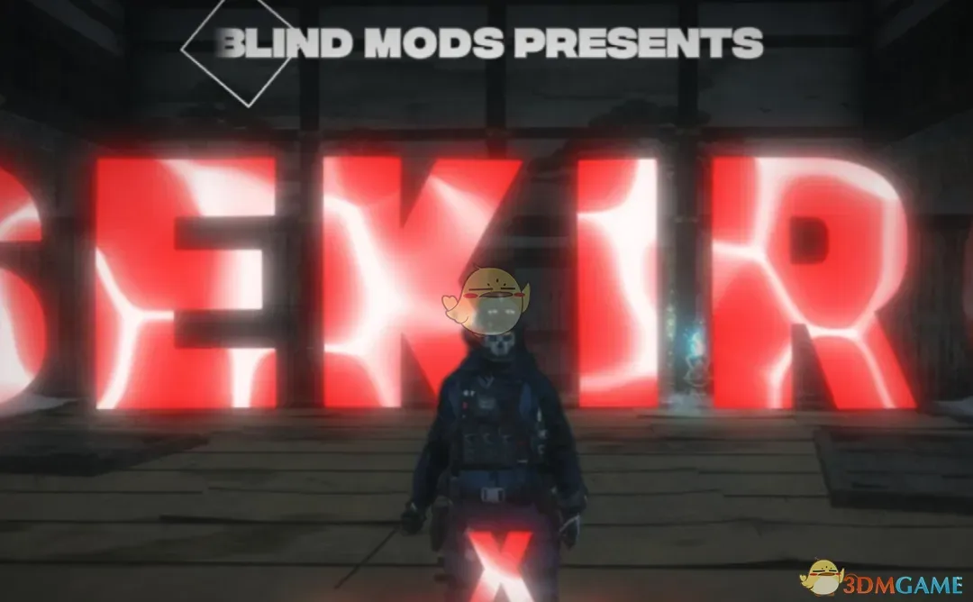 《只狼：影逝二度》使命召唤幽灵替换狼模型MOD