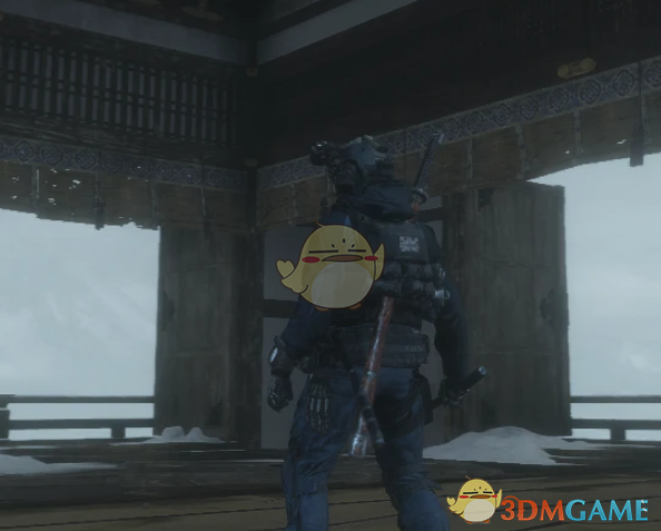 《只狼：影逝二度》使命召唤幽灵替换狼模型MOD