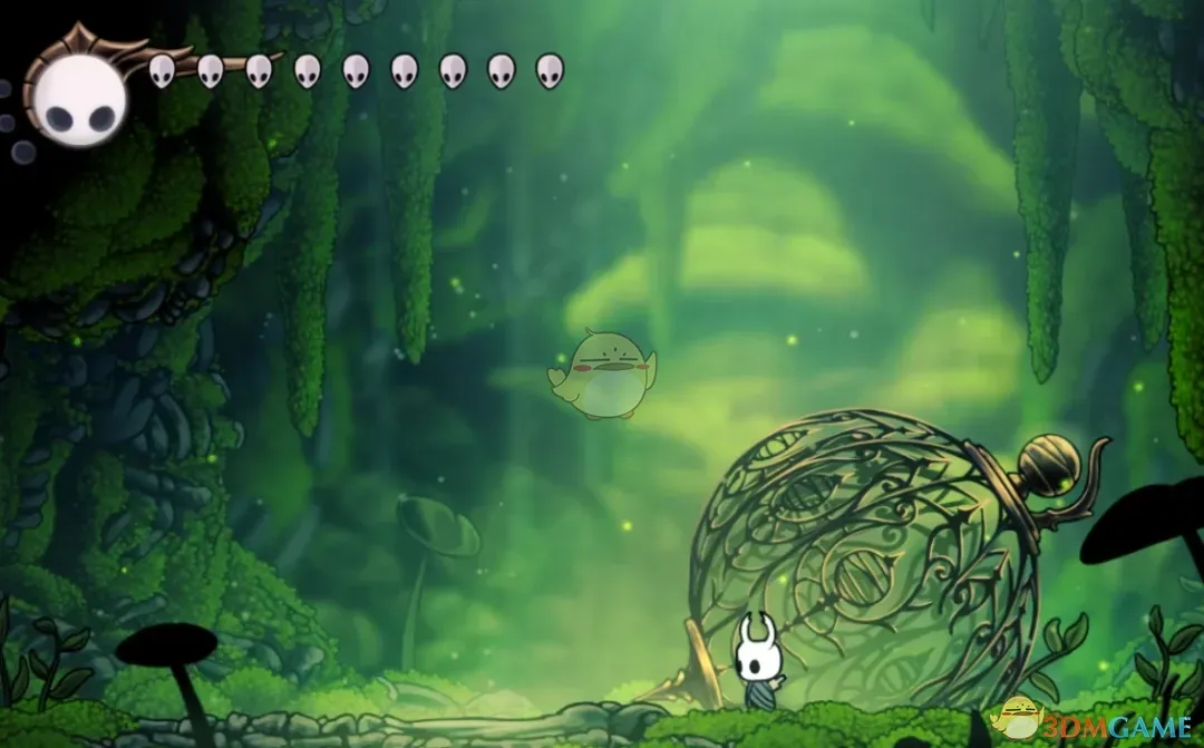 《空洞骑士:丝之歌》小骑士外观MOD