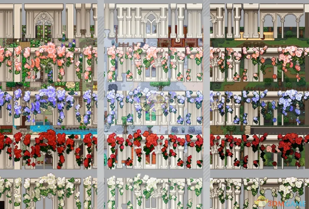 《星露谷物语》欧式园林建筑包MOD