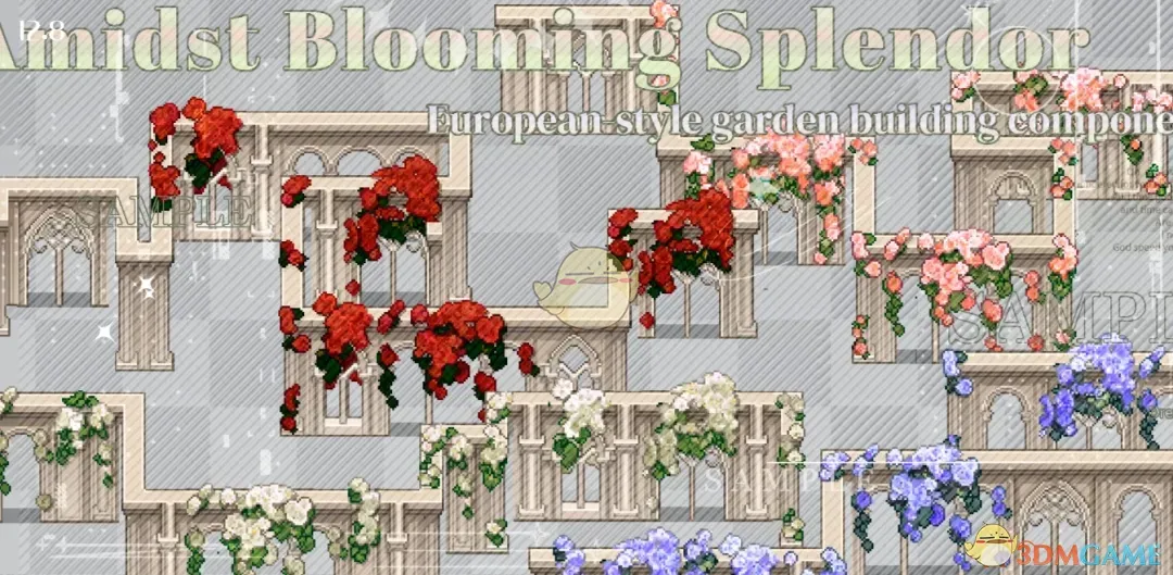 《星露谷物语》欧式园林建筑包MOD
