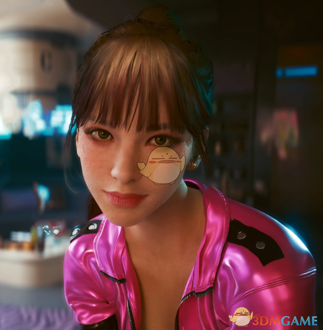 《赛博朋克2077》第一后裔邦妮可爱预设MOD