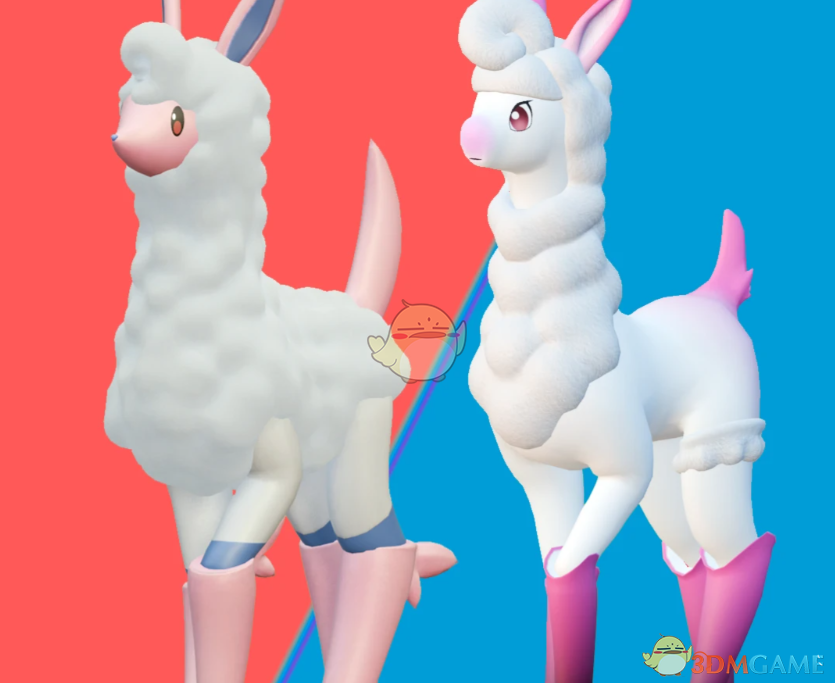 《幻兽帕鲁》精致的美露帕MOD