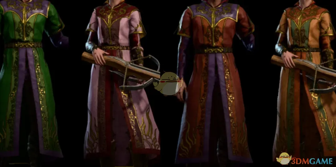 《博德之门3》万圣节主题装备包MOD