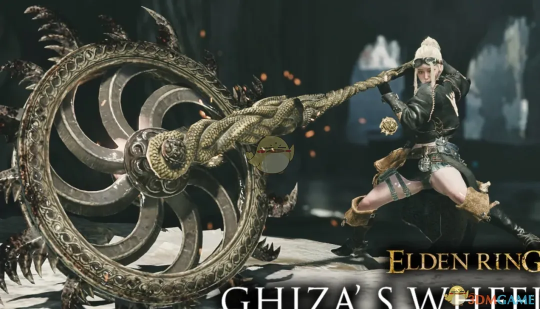 《怪物猎人：荒野》艾尔登法环基萨的刺轮MOD