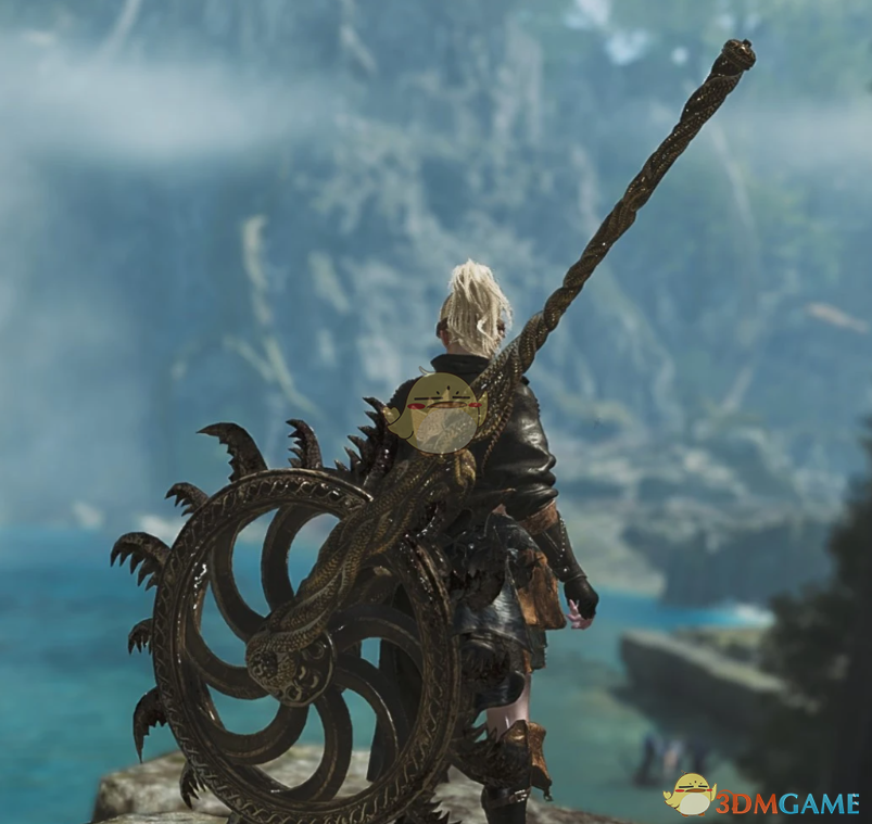 《怪物猎人：荒野》艾尔登法环基萨的刺轮MOD