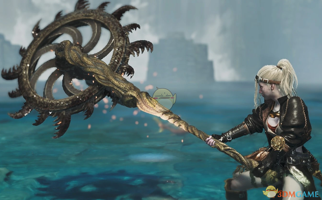 《怪物猎人：荒野》艾尔登法环基萨的刺轮MOD