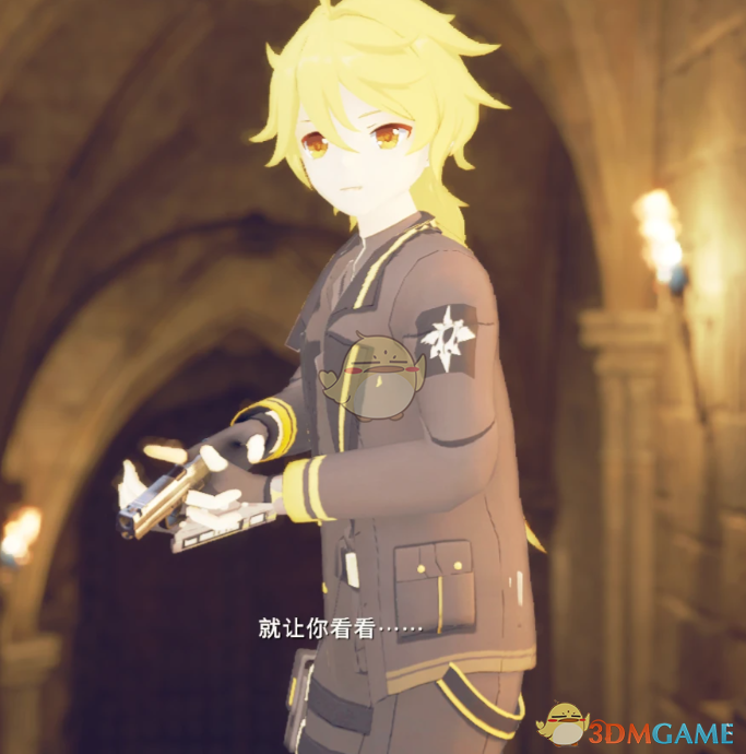 《生化危机4:重制版》原神元素战争空替换里昂MOD