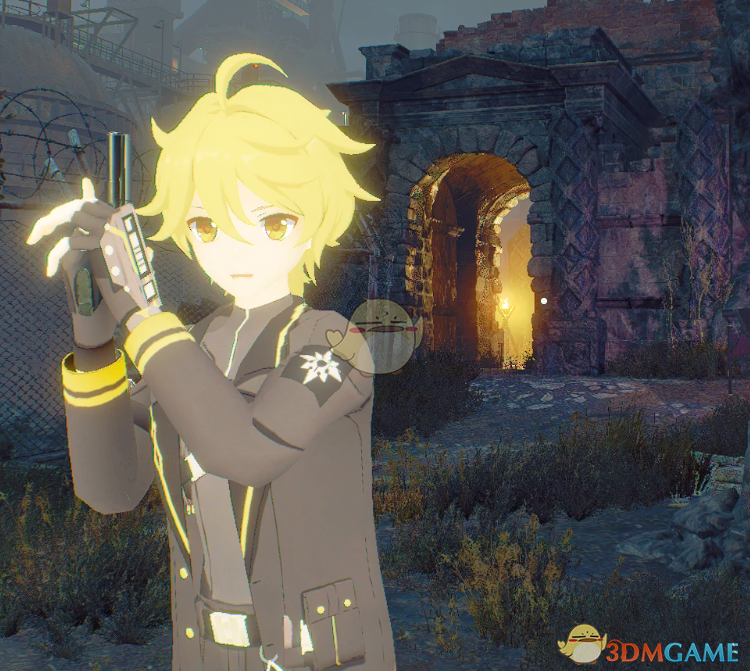 《生化危机4:重制版》原神元素战争空替换里昂MOD