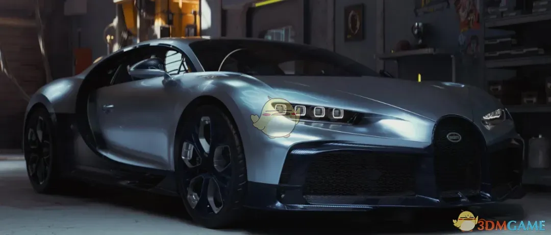 《赛博朋克2077》布加迪 Chiron Profilee超级跑车MOD