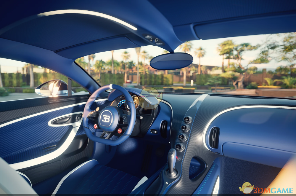 《赛博朋克2077》布加迪 Chiron Profilee超级跑车MOD