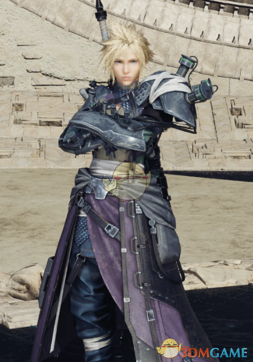 《最终幻想7：重生》克劳德的药剂绷带作战服MOD