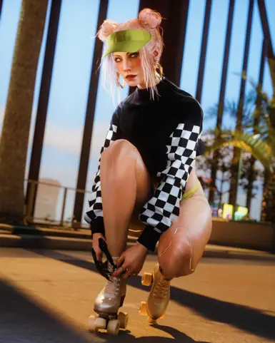 《赛博朋克2077》寒冷夏季套装外观MOD