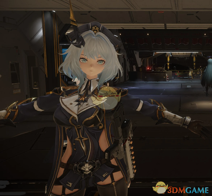 《绝地潜兵2》二重螺旋黎瑟·费西尔外观MOD