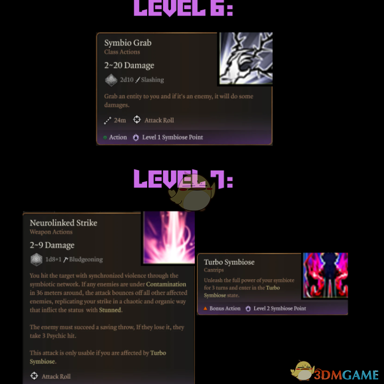 《博德之门3》共生之刃职业MOD