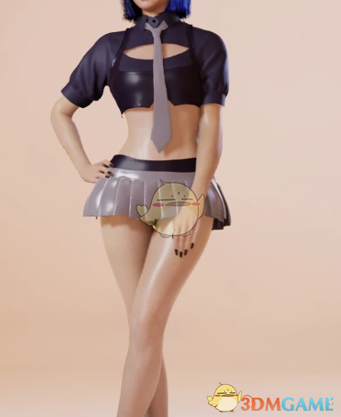 《InZOI》派对迷你裙装MOD