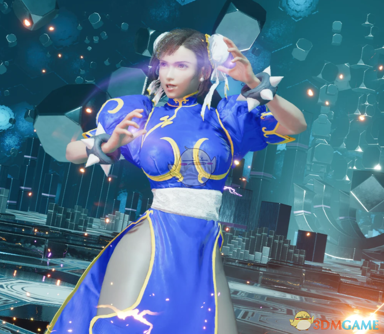 《最终幻想7：重生》蒂法的街头霸王6春丽服装MOD