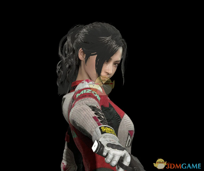 《生化危机4：重制版》艾达的克莱尔马尾辫MOD