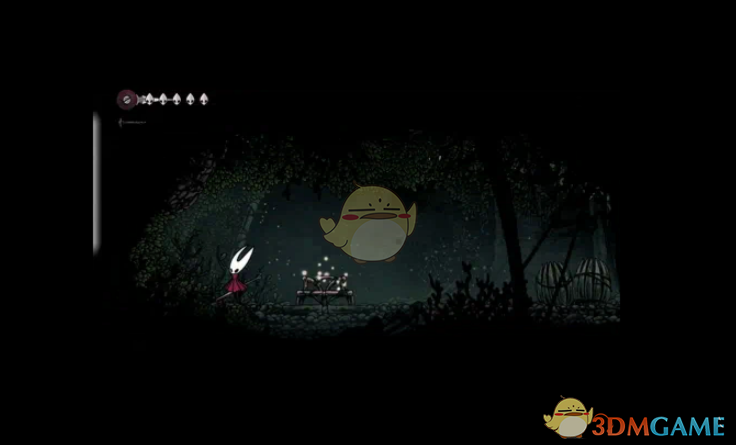 《空洞骑士:丝之歌》猎人感官MOD