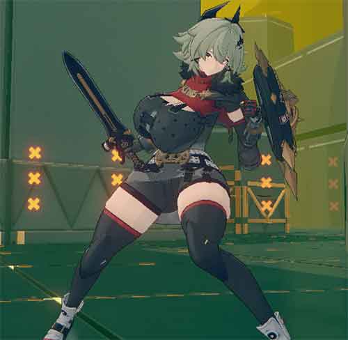 绝区零凯撒丰满身材MOD下载