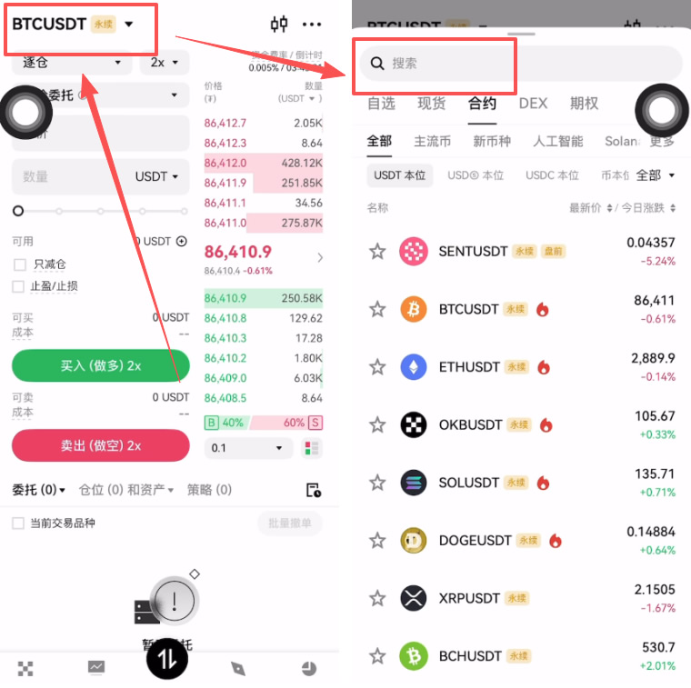 OKX合约怎么玩？_图2