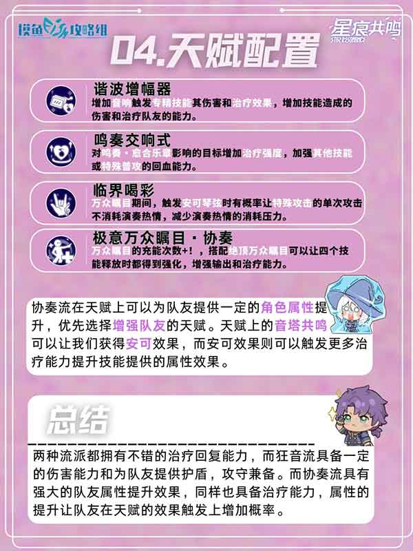 星痕共鸣灵魂乐手协奏流培养攻略