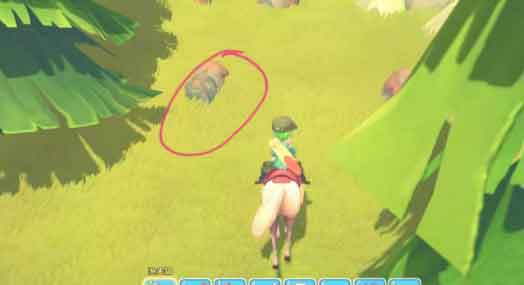 波西亚时光沸石在哪里采？