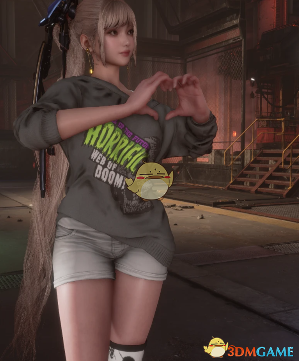 《剑星》伊芙的日常休闲装MOD