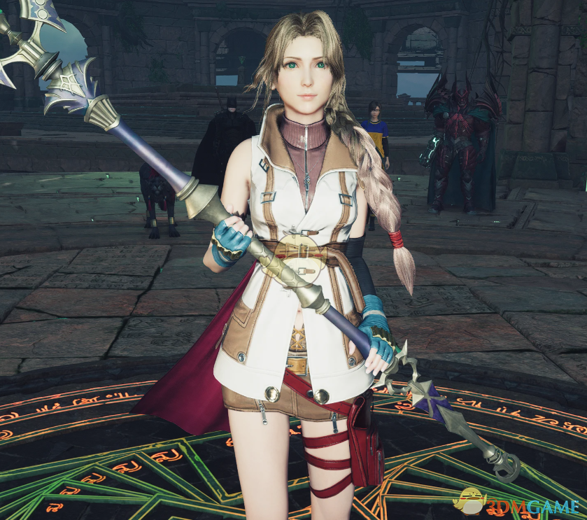 《最终幻想7：重生》爱丽丝的最终幻想13雷霆服装MOD