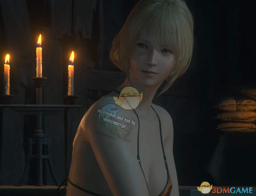 《最终幻想16》米德亚朵的简约比基尼MOD