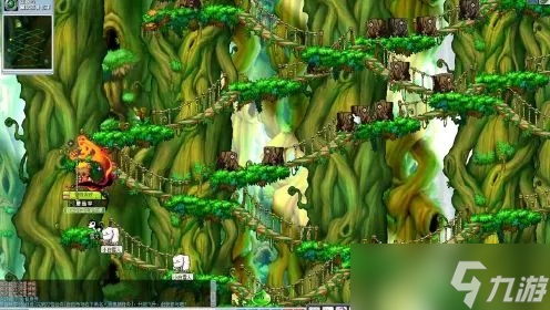 冒险岛米纳尔森林怎么去？从比奇城出发到神木村全攻略