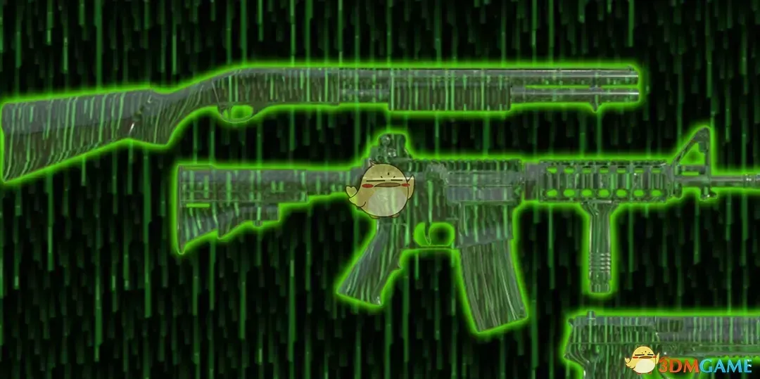 《生化危机4：重制版》黑客帝国母体枪械MOD