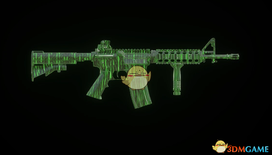 《生化危机4：重制版》黑客帝国母体枪械MOD