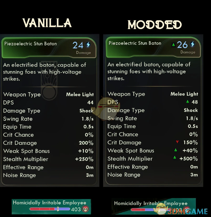 《天外世界2》近战重新平衡MOD