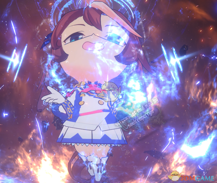 《最终幻想16》赛马娘东海帝王替换圣天使阿尔蒂玛MOD