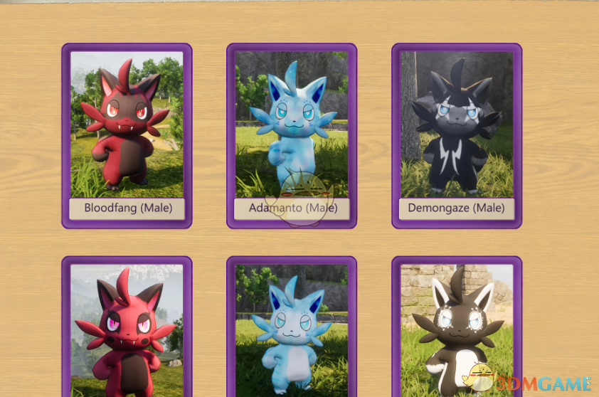 《幻兽帕鲁》捣蛋猫变体扩展MOD