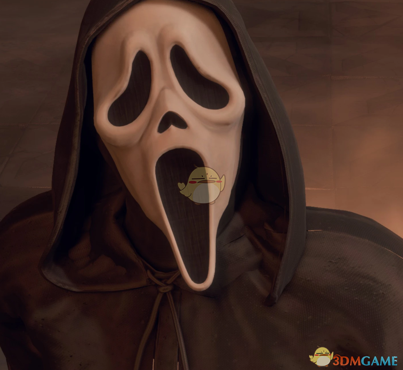 《生化危机4：重制版》惊声尖叫鬼面替换里昂MOD