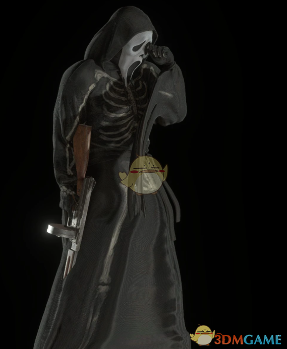 《生化危机4：重制版》惊声尖叫鬼面替换里昂MOD